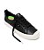 Womens leisure shoes Cariuma OCA Low Black Premium Leather Sneaker