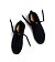 Womens leisure shoes Cariuma OCA High All Black Suede Sneaker