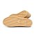 Mens leisure shoes Cariuma TECO All Latte Suede Sneaker
