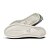 Womens leisure shoes Cariuma TOCA Vintage Warm White Diamond Leather and Suede Sneaker