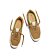 Womens leisure shoes Cariuma OCA Low Camel Suede Sneaker