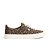 Womens leisure shoes Cariuma OCA Low Leopard Print Suede Sneaker