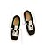 Womens leisure shoes Cariuma OCA Low Black Jaguar Print Suede Sneaker