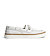 Mens leisure shoes Cariuma Mare Boat Shoe White Premium Leather