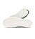 Mens leisure shoes Cariuma OCA 2.0 Nylon and Suede Lush Green