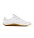Womens leisure shoes Cariuma SUTAI Nylon and Soft Grain Leather Warm White