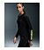 Womens running shirt On Performance Long-T Lumos